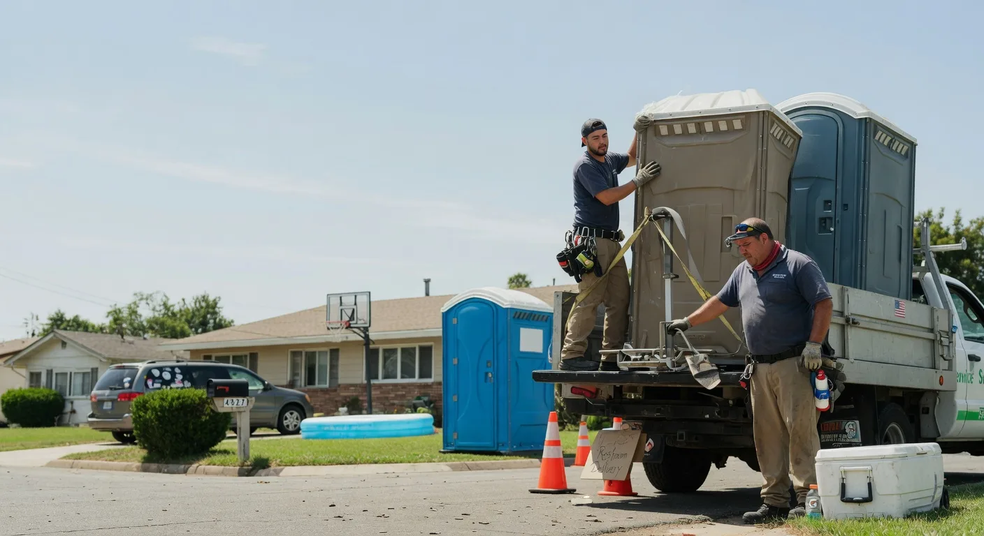 Porta Potty Rental in Northville, SD near me